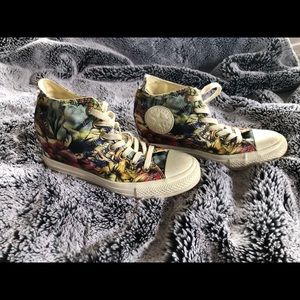 Converse Wedge Shoes